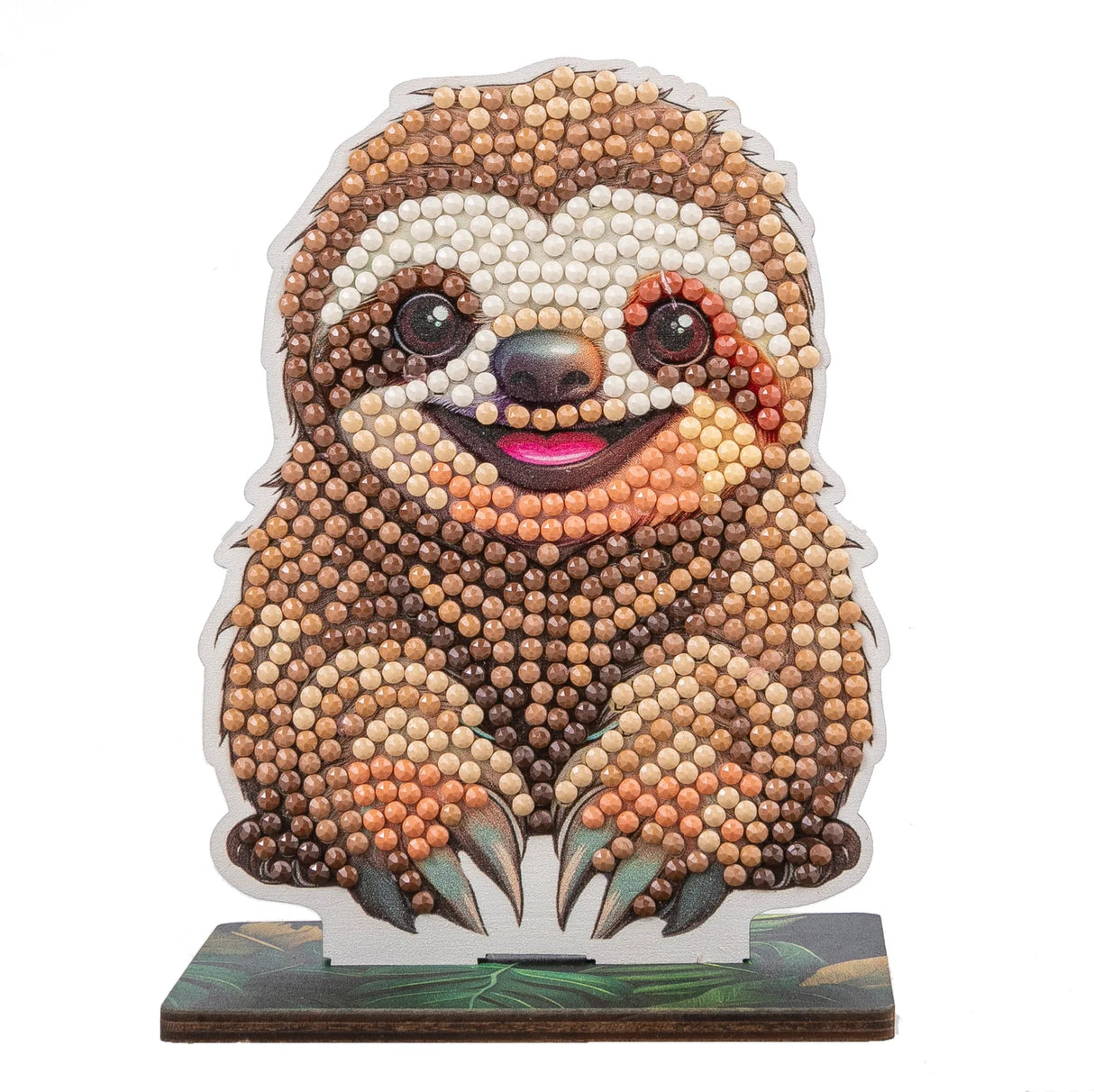 Crystal Art Wildlife Buddies - Sloth