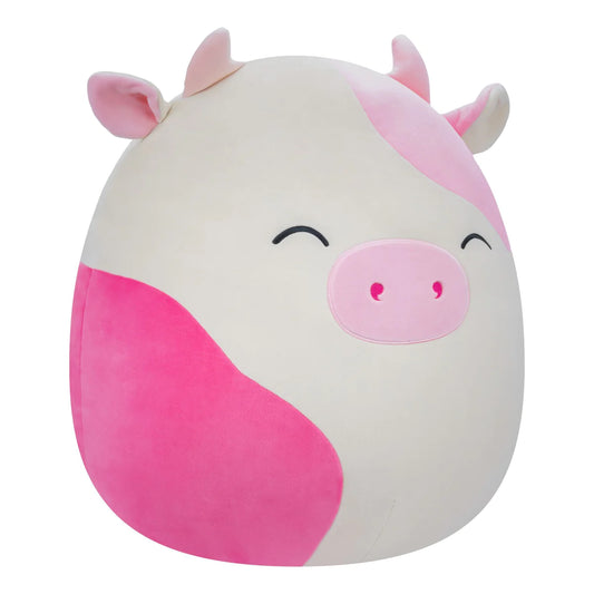 Squishmallows 16 Inch Caedyn Pink Spotted Cow