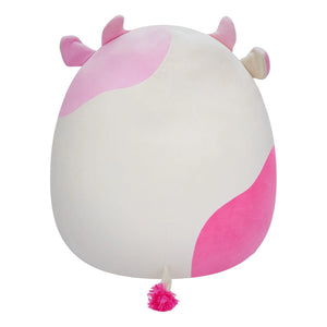 Squishmallows 16 Inch Caedyn Pink Spotted Cow