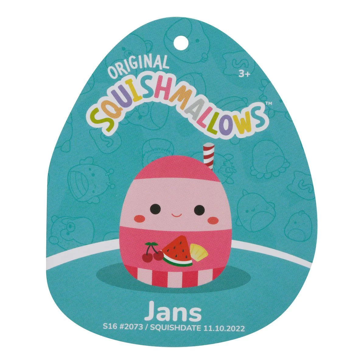 Squishmallows 16 Inch Jans Fruit Punch