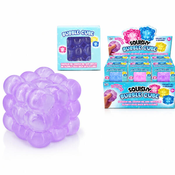 Squish Bubble Cube (Assortment)
