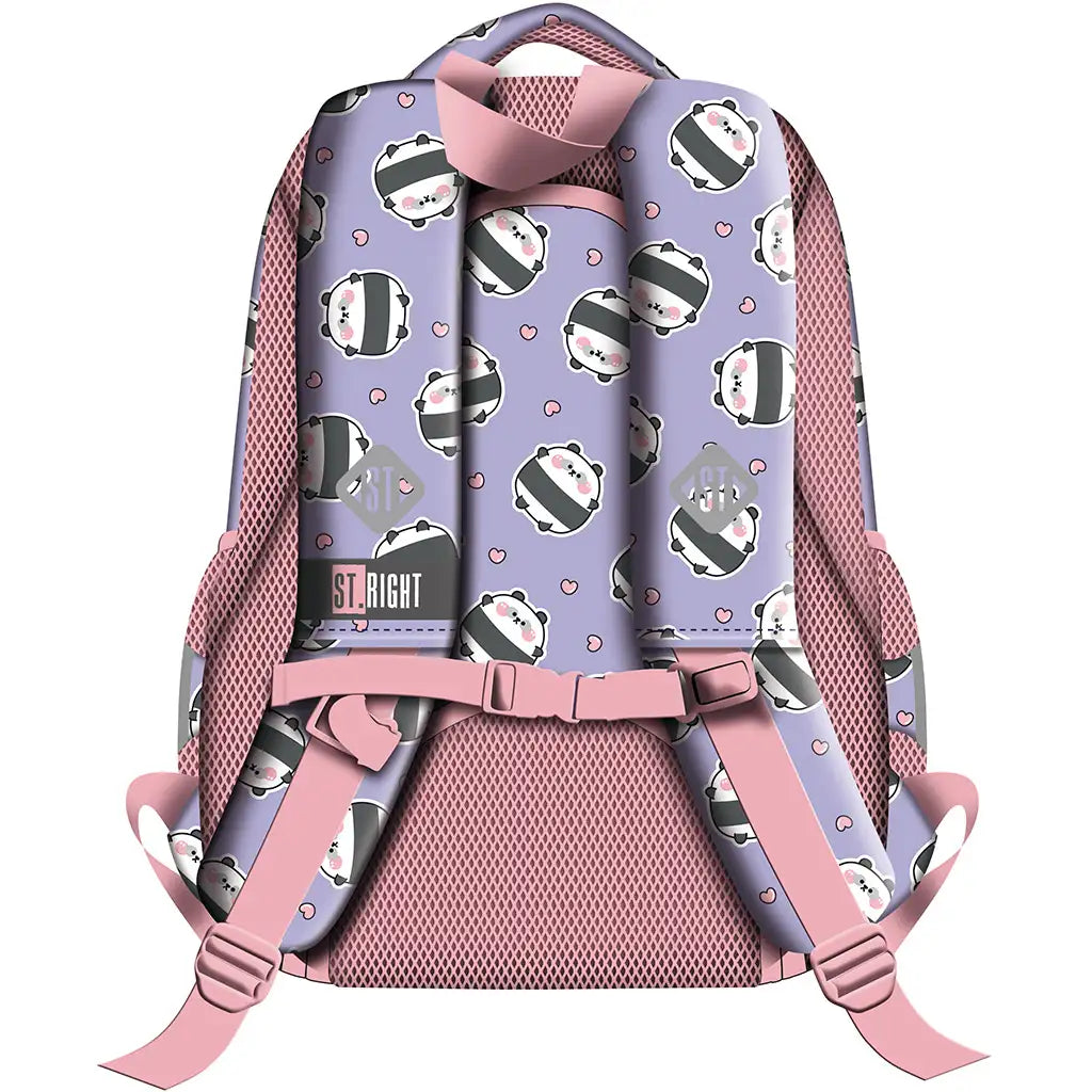 St.Right Backpack 15 Inch - Happy Panda