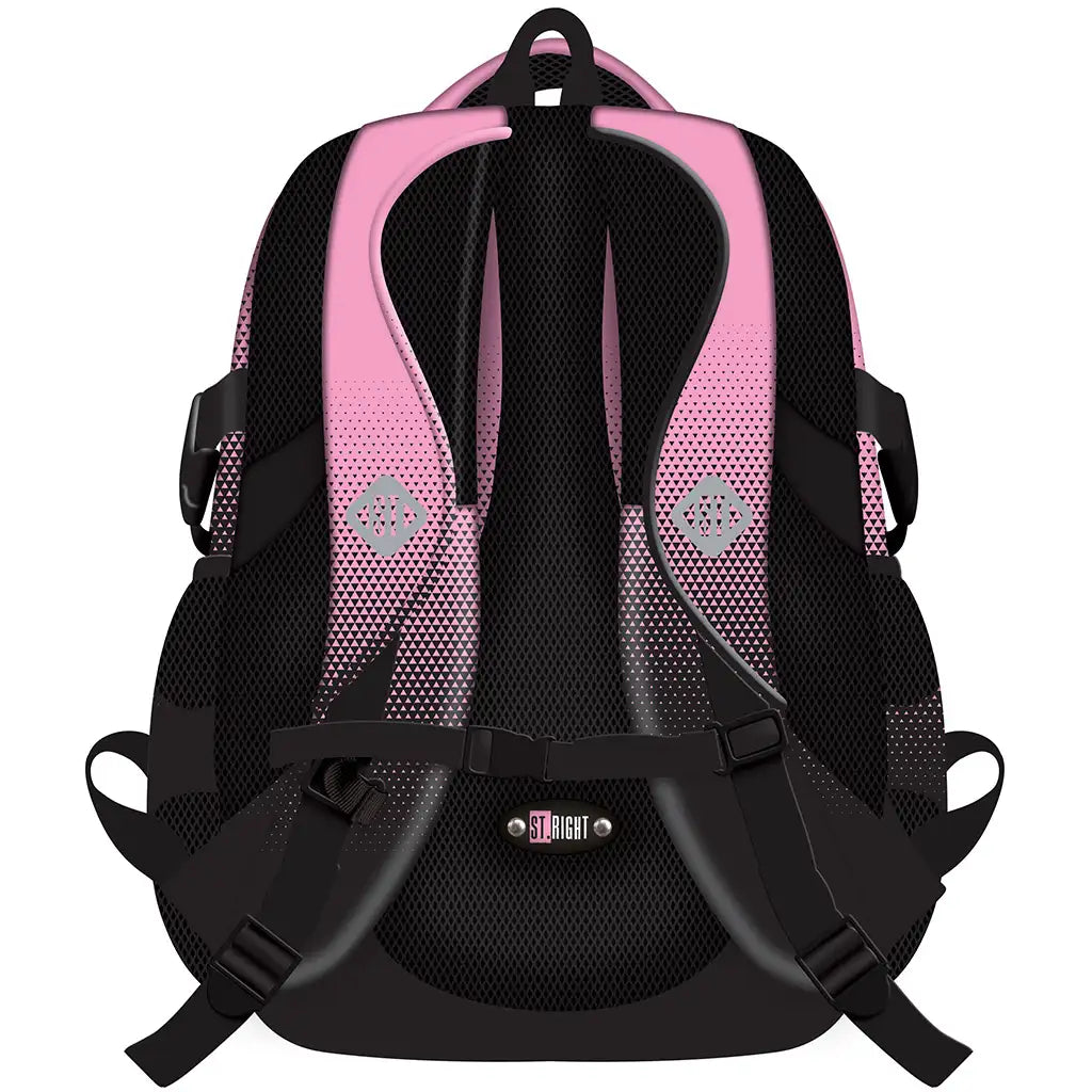St.Right Backpack 17 Inch - Pink Gradient