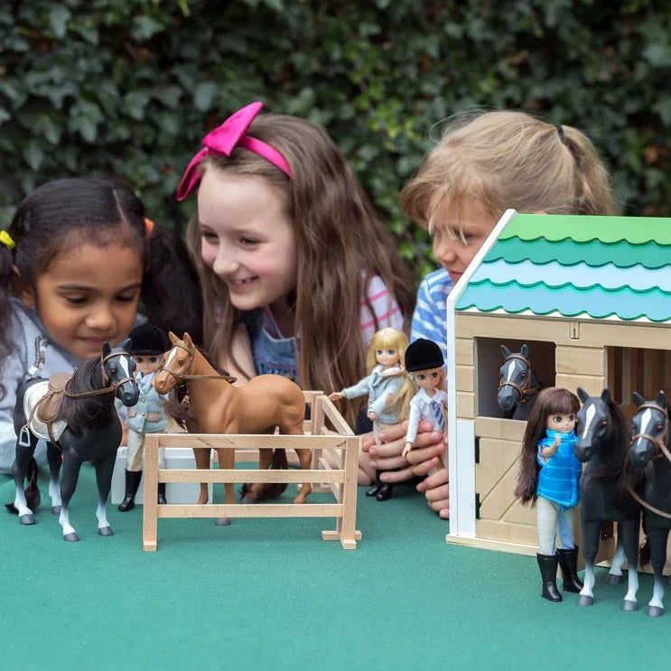 Lottie Dolls - Pony Pals Toy Horse and Doll