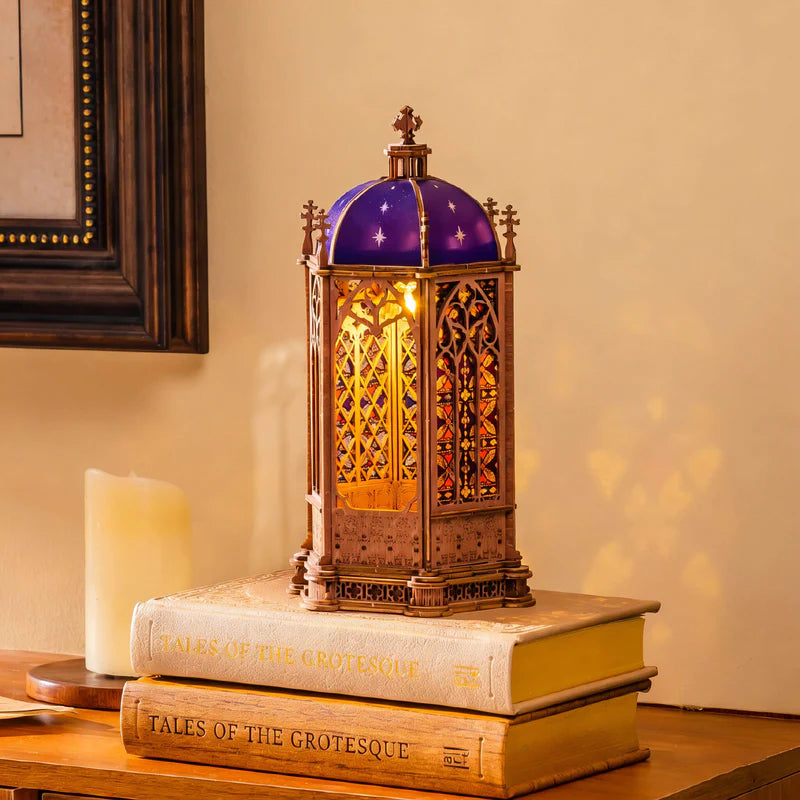Rolife 3D Wooden Puzzle - Starry Dome Cathedral