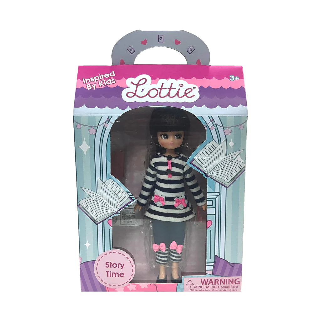 Lottie Dolls - Story Time Lottie Doll