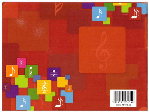 MUSIC MANUSCRIPT A5