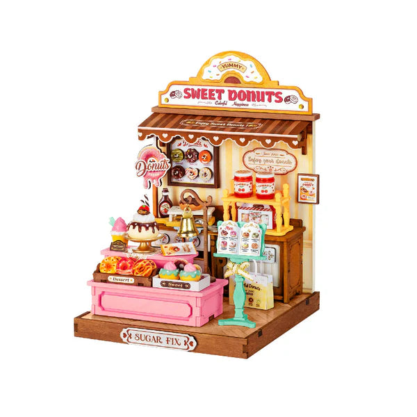 Rolife DIY Miniature House - Sweeties Donut Shop