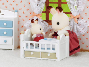 Sylvanian Families Chocolate Rabbit Baby Set | Art & Hobby