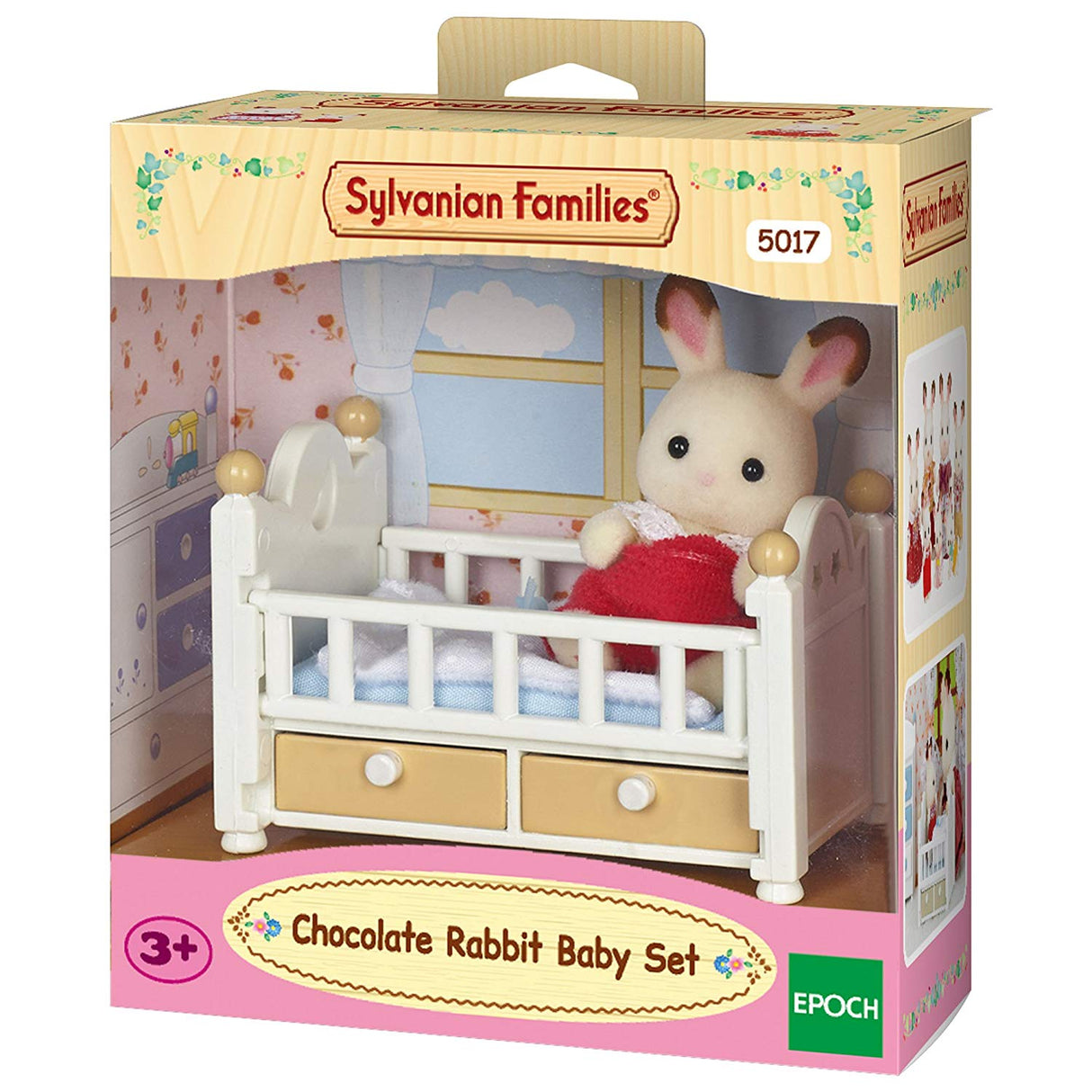 Sylvanian Families Chocolate Rabbit Baby Set | Art & Hobby