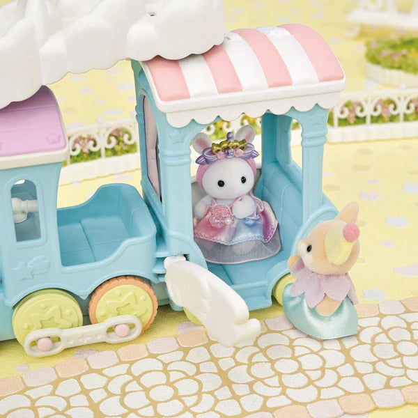Sylvanian Families Floating Cloud Rainbow Train