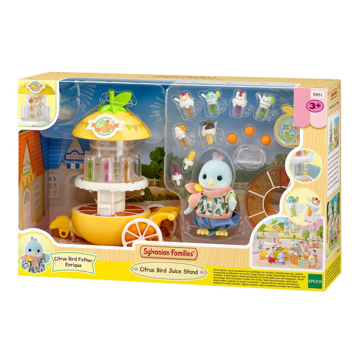 Sylvanian Families Citrus Bird Juice Stand