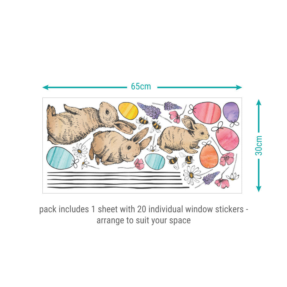 Window Sticker Pack - Easter