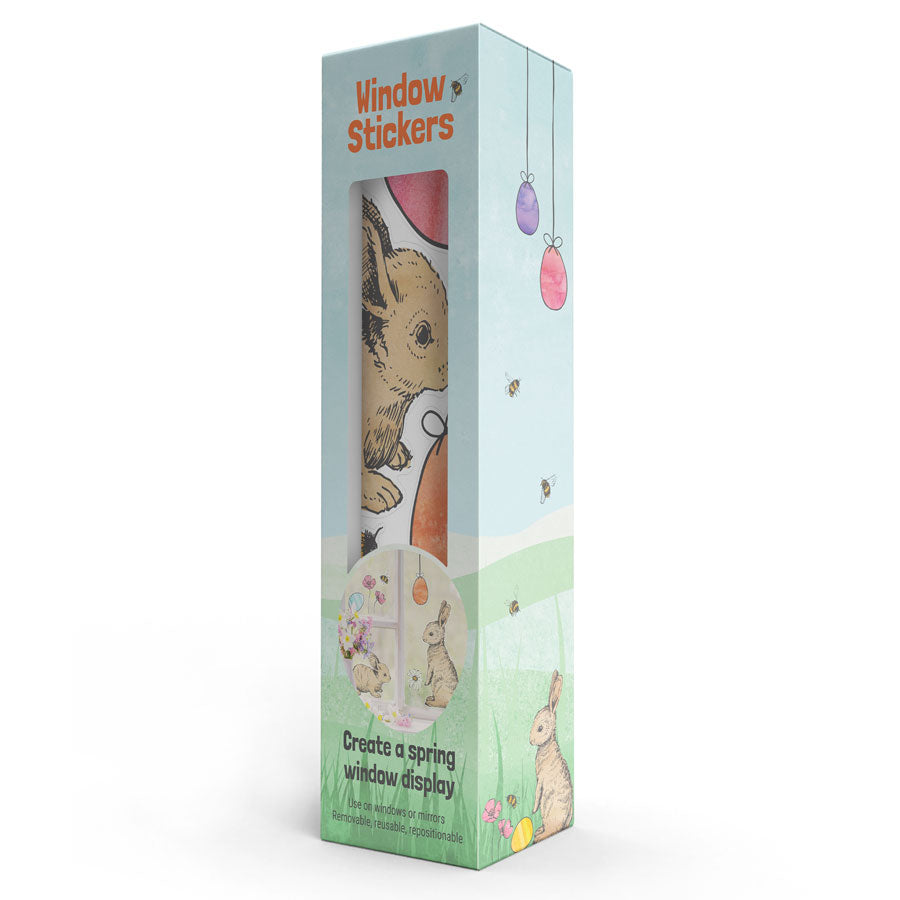 Window Sticker Pack - Easter