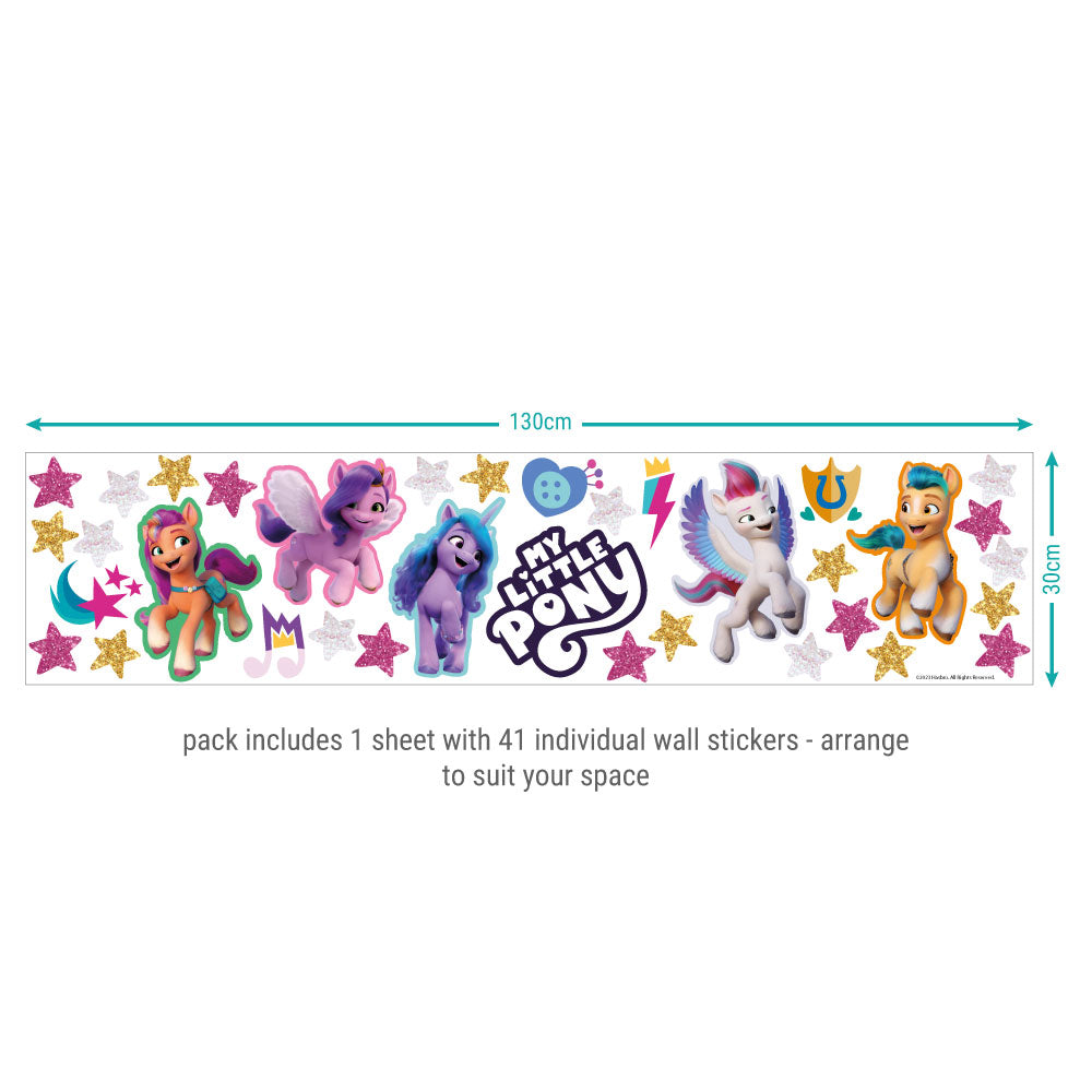 Wall Stickers Pack - My Little Pony
