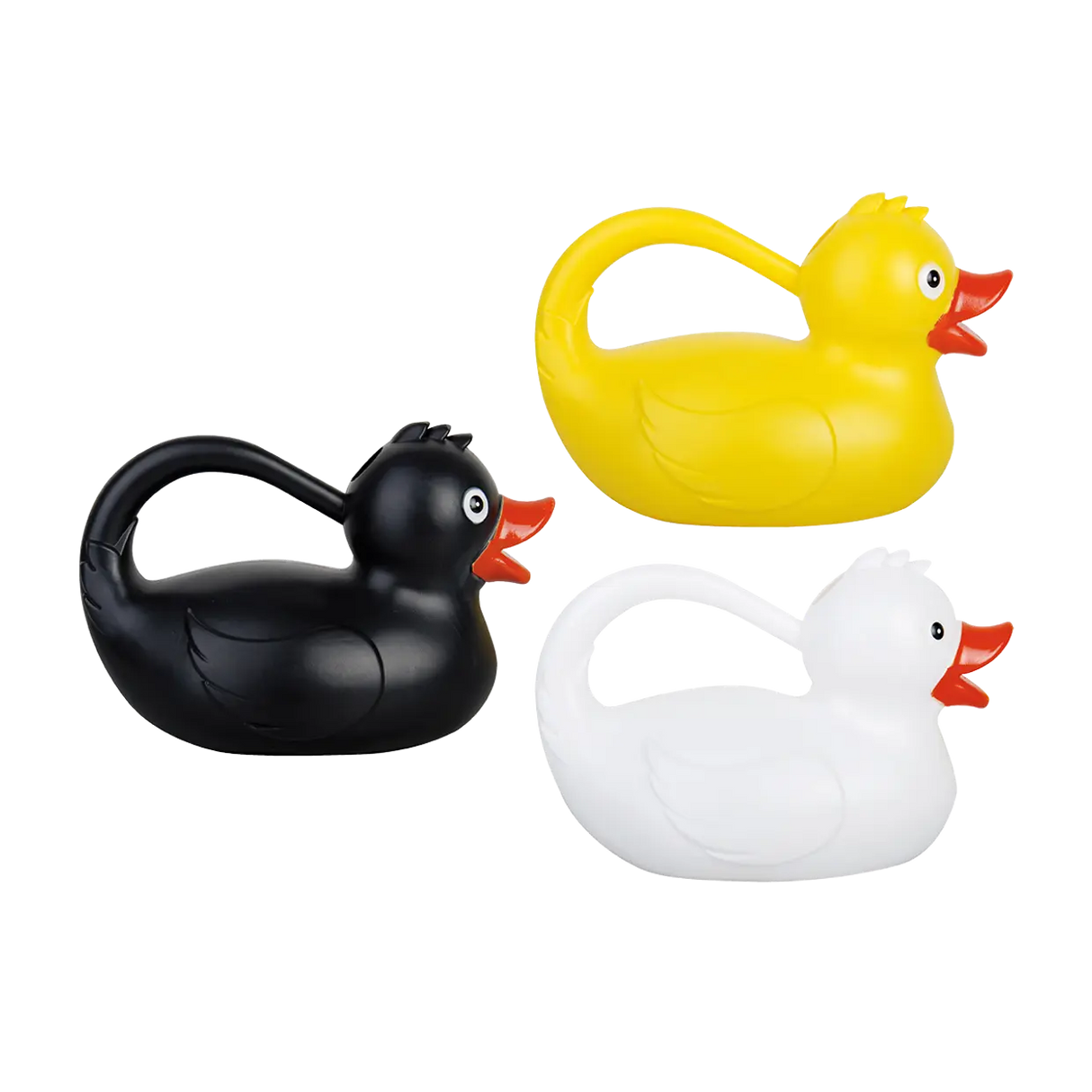 Kids in the Garden: Plastic Watering Can Duck (Assortment)