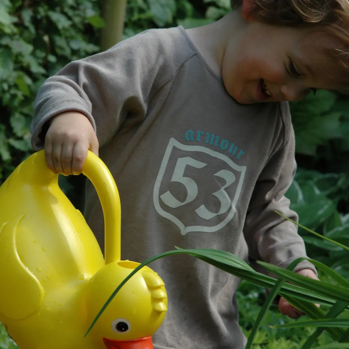 Kids in the Garden: Plastic Watering Can Duck (Assortment)