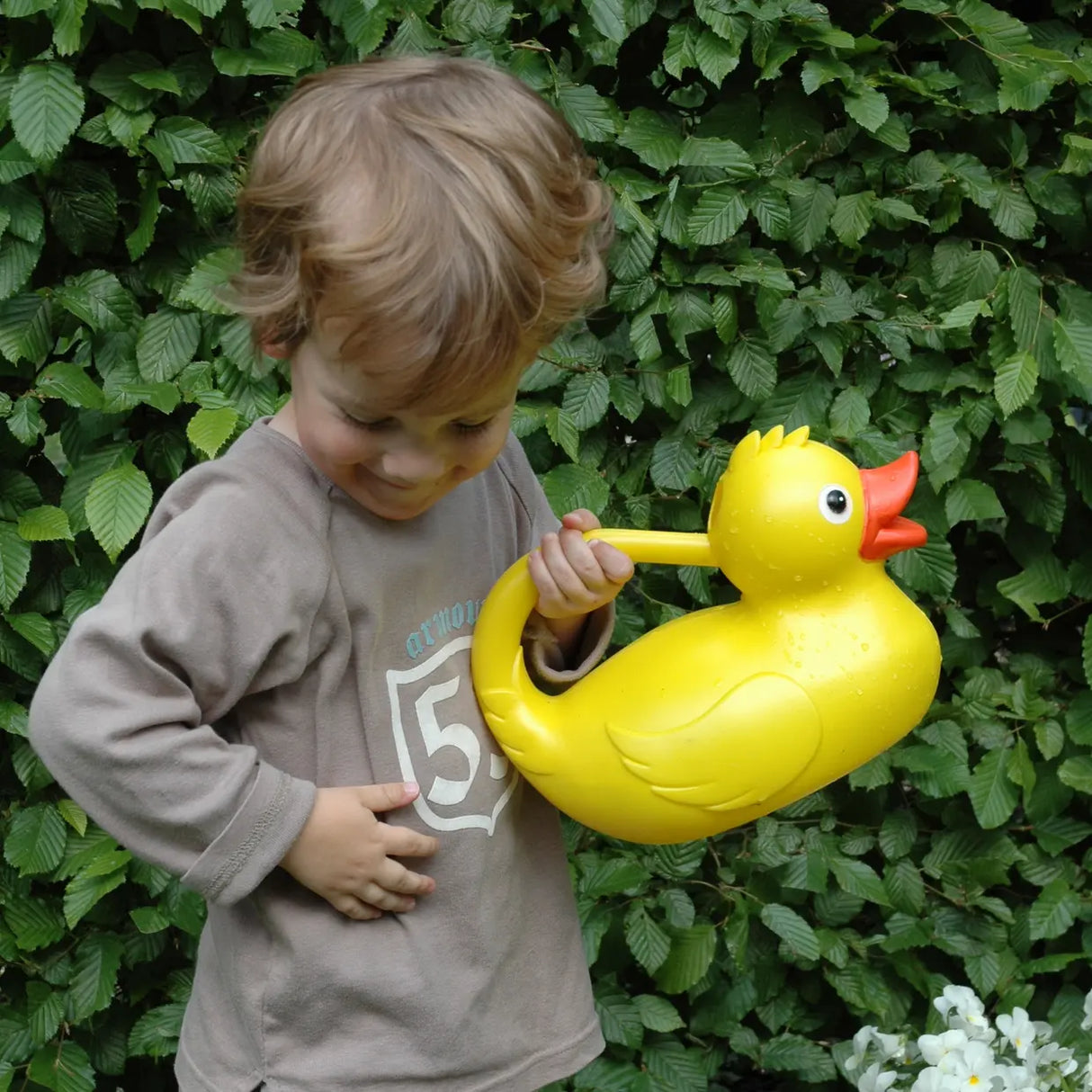 Kids in the Garden: Plastic Watering Can Duck (Assortment)