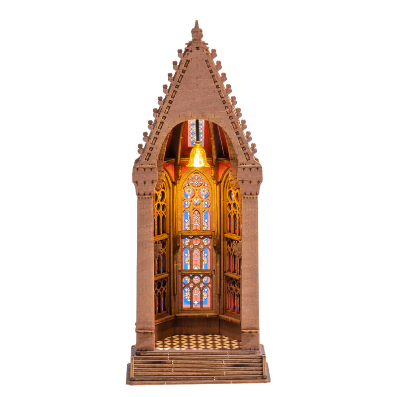 Rolife 3D Wooden Puzzle - Geometric Cathedral