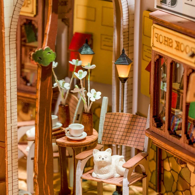 Rolife DIY Book Nook - Sunshine Town