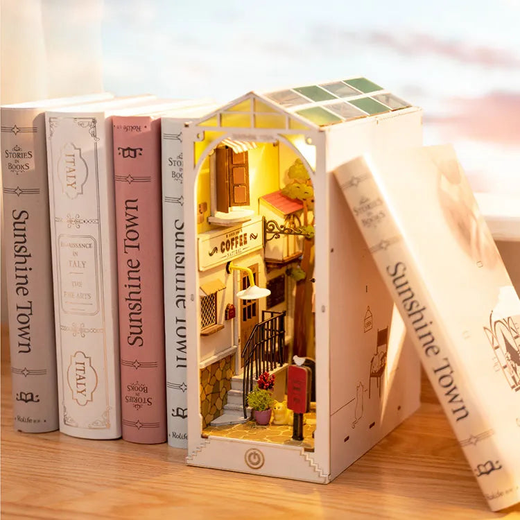 Rolife DIY Book Nook - Sunshine Town