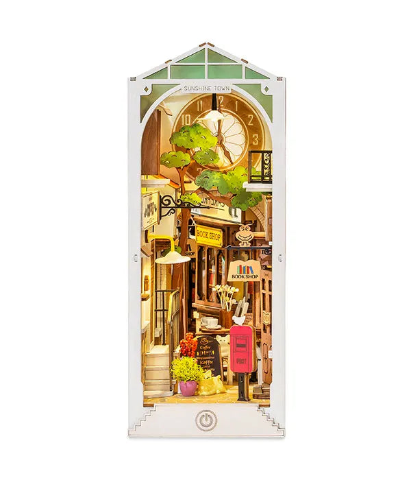 Rolife DIY Book Nook - Sunshine Town