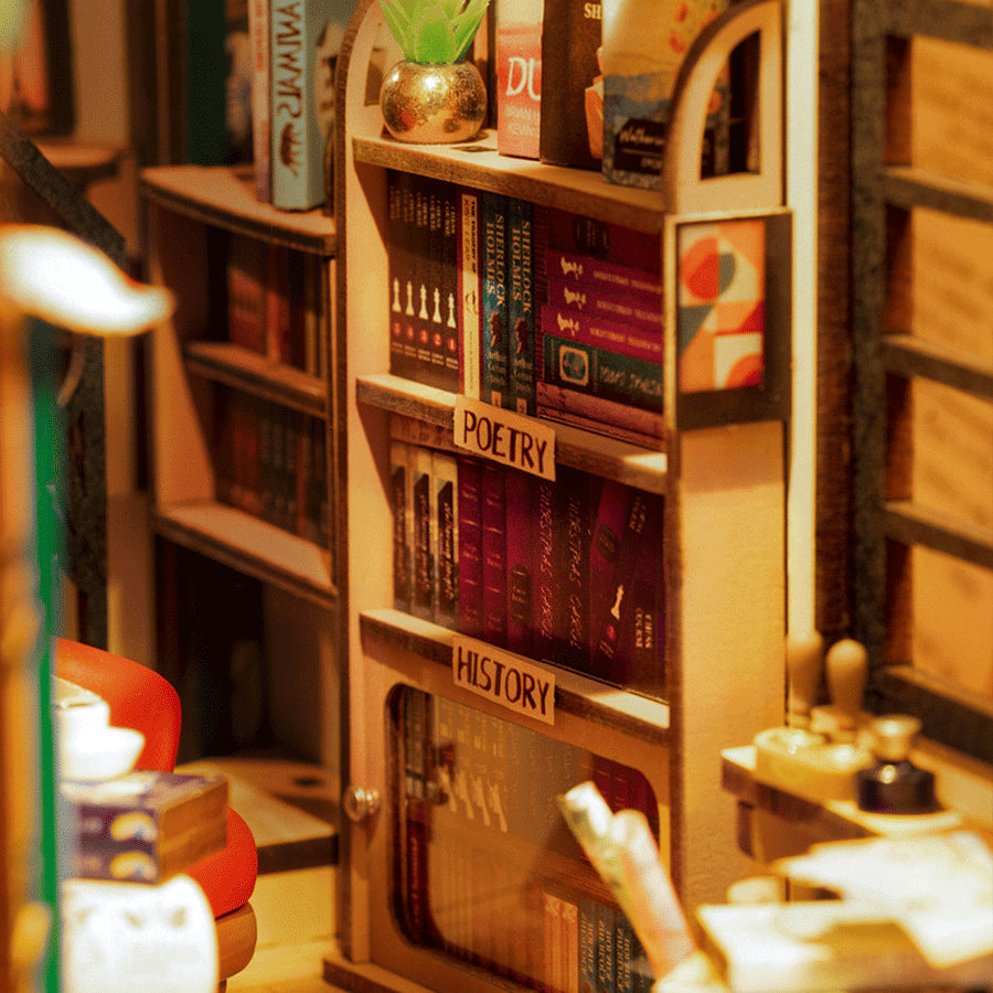 Rolife DIY Book Nook - Bookstore