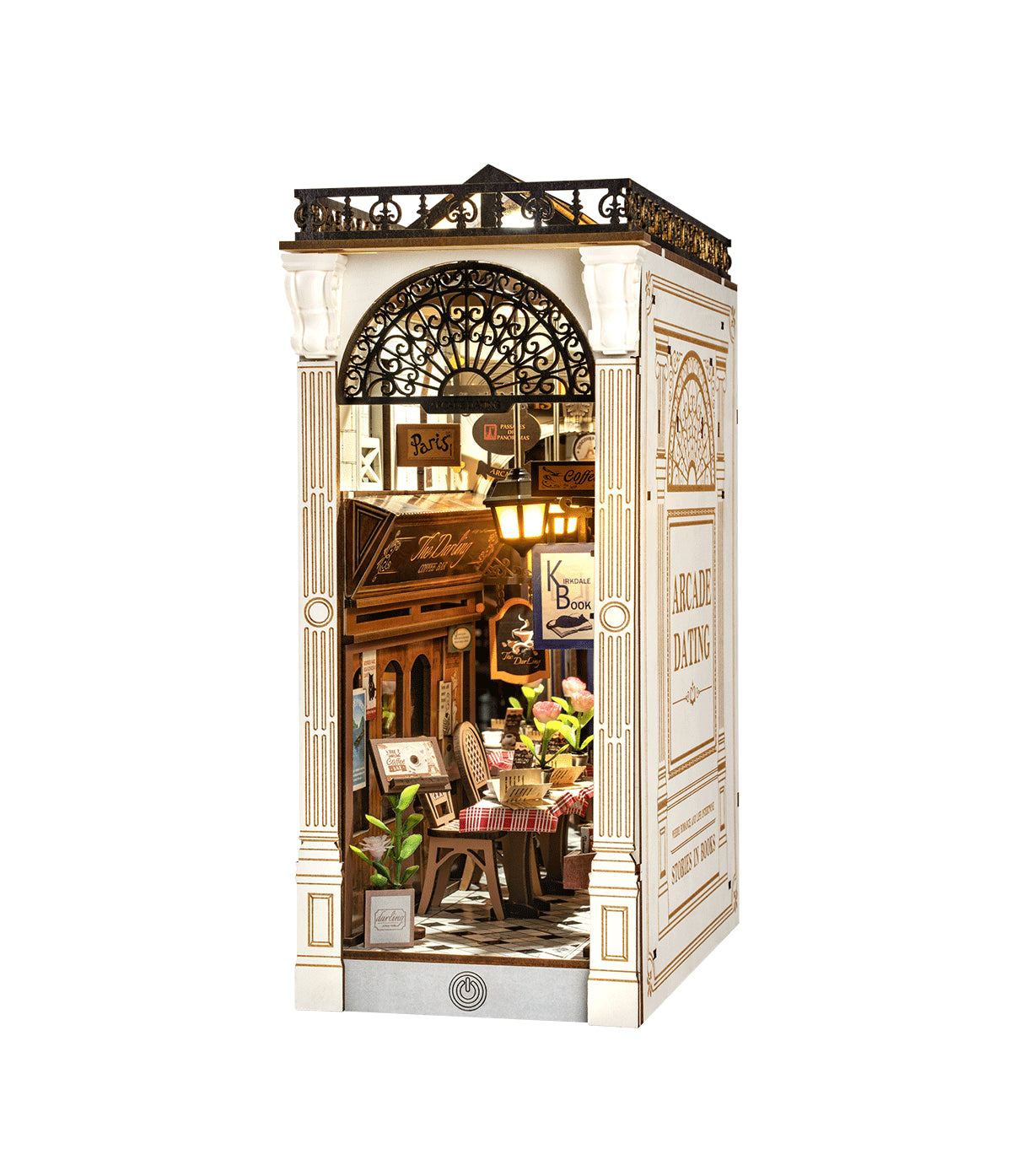 Rolife DIY Book Nook - Arcade Dating