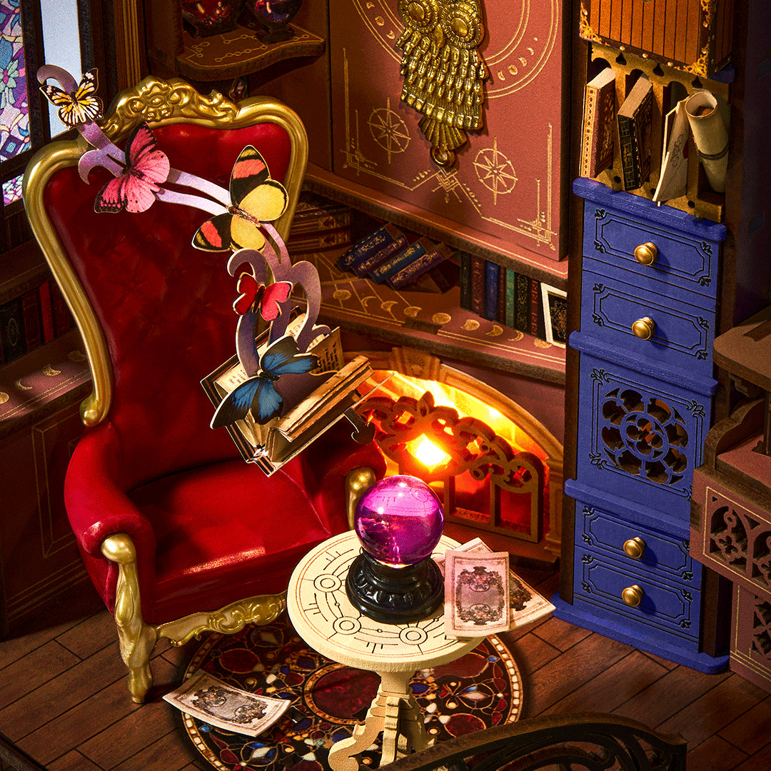 Rolife Book Nook - Magic Fantasy Corner