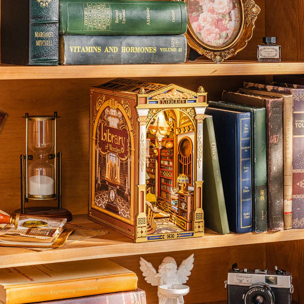 Rolife DIY Book Nook - Library of Wonders