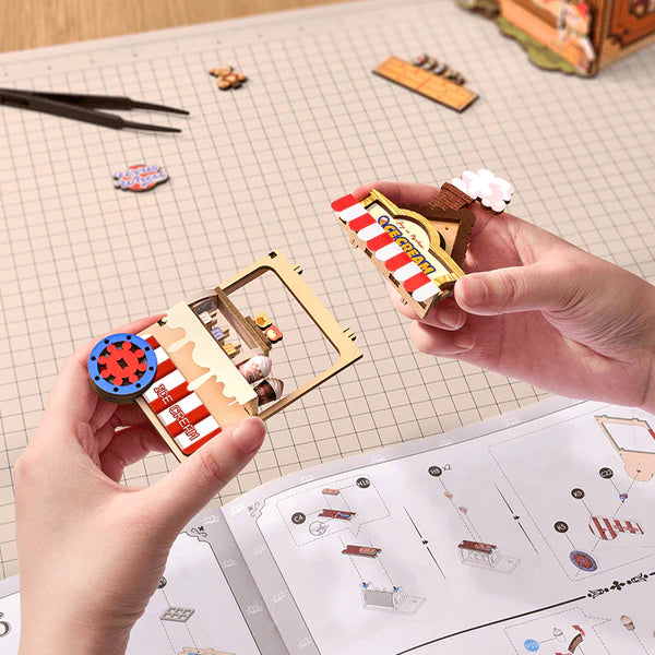 Rolife DIY Book Nook Kit - Fairytale Amusement Park