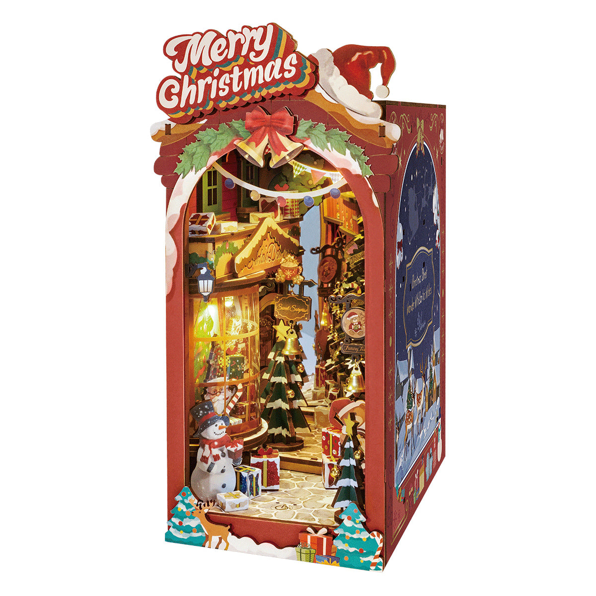 Rolife DIY Book Nook - Christmas Street