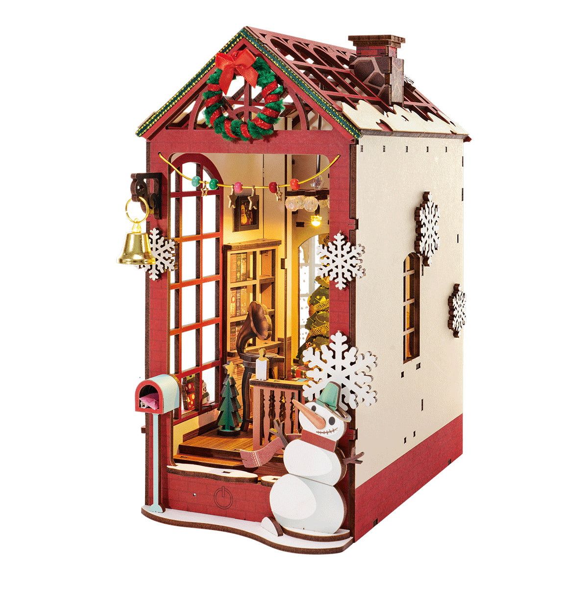 Rolife DIY Book Nook - Christmas Indoor Scene