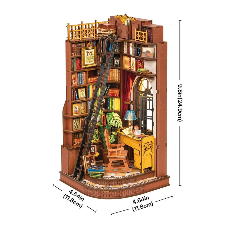 Rolife DIY Book Nook - Silent Study Corner