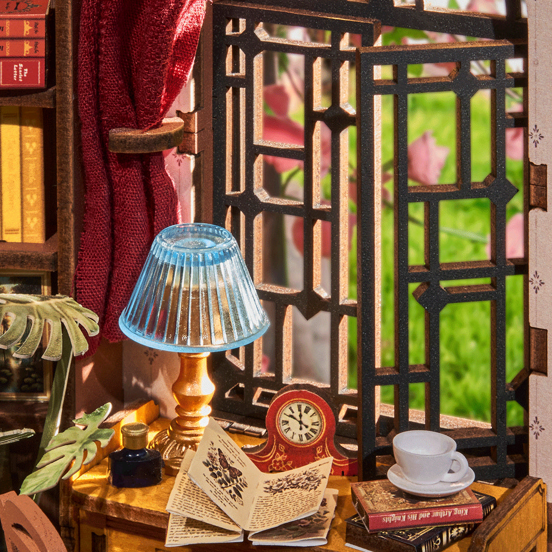 Rolife DIY Book Nook - Silent Study Corner