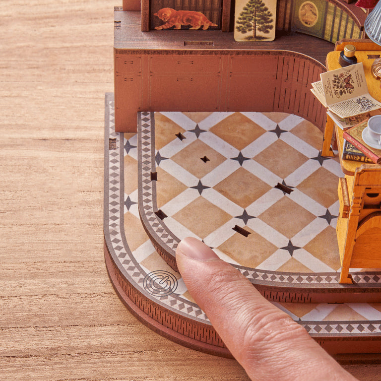 Book Nook Kit - Silent Study Corner