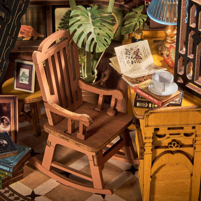 Book Nook Kit - Silent Study Corner