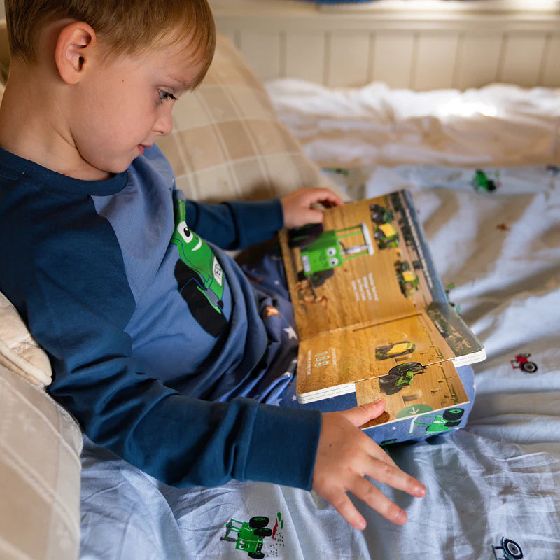 Tractor Ted Push-Pull-Slide Book - Down on the Farm