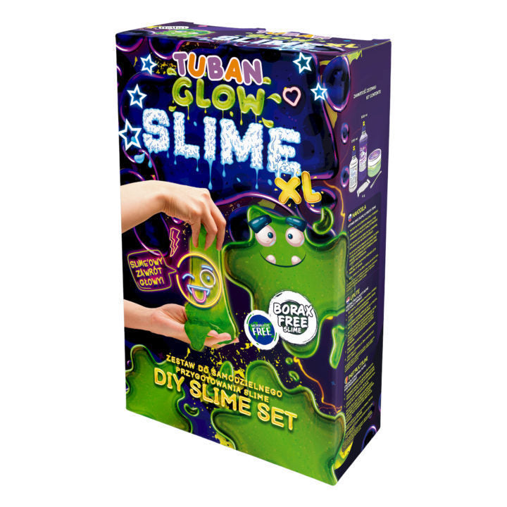 Tuban Slime DIY Kit - XL Glow In The Dark