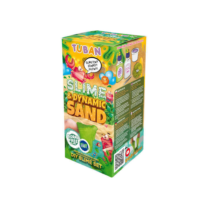 Slime DIY Kit - Dynamic Sand Set