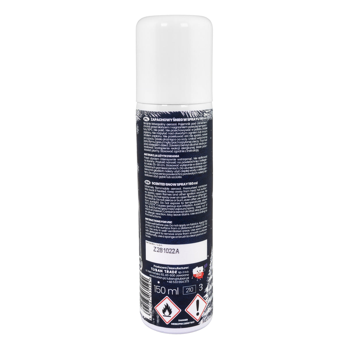 Scented Snow Spray 150ml