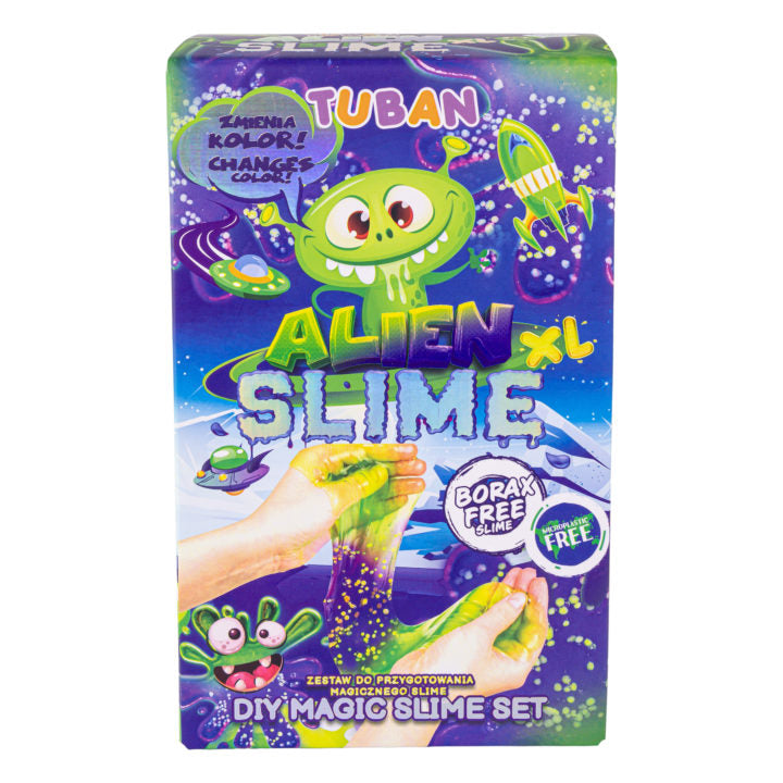 Tuban Colour Change Slime Kit - Alien Slime XL