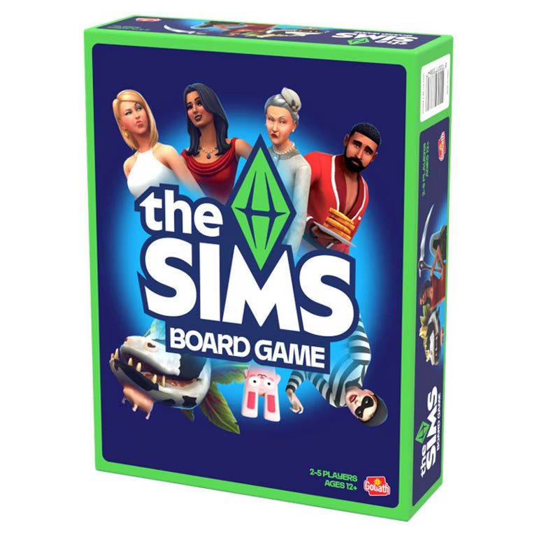 The Sims Board Game