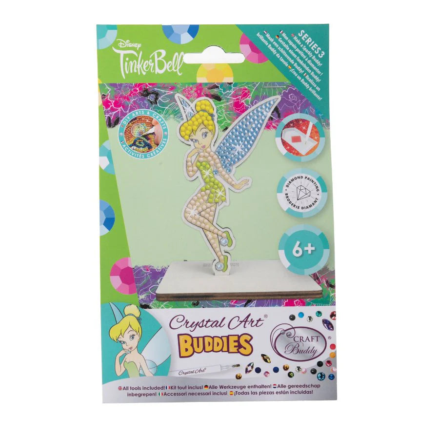 Crystal Art Buddy - Disney: Tinkerbell