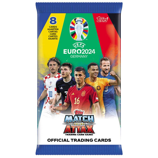 Match Attax UEFA Euro 2024 Trading Card Pack