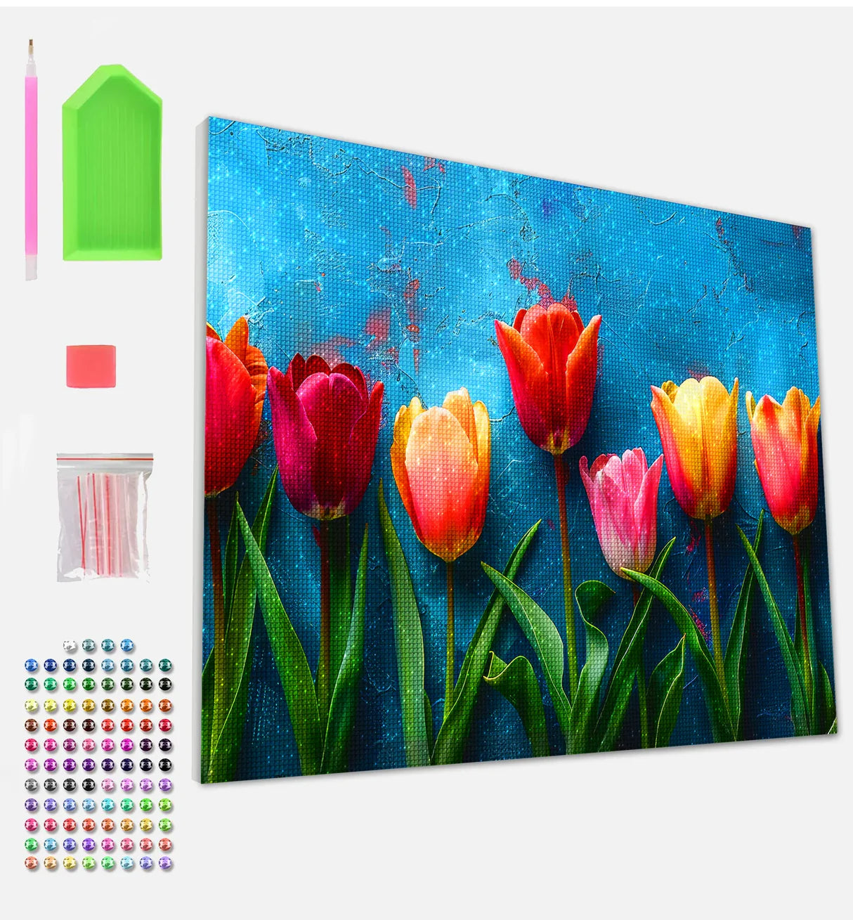 Diamond Art Set - Totally Tulips
