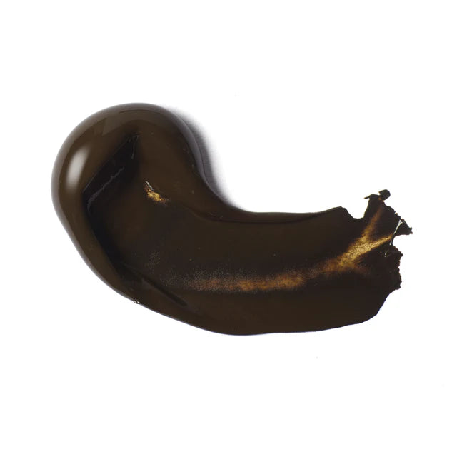 Transparent Burnt Umber paint swatch