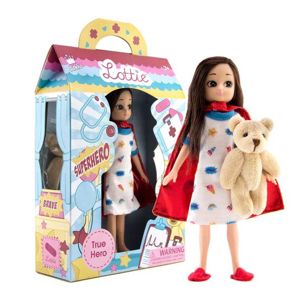 Lottie Dolls - Hospital True Hero Doll