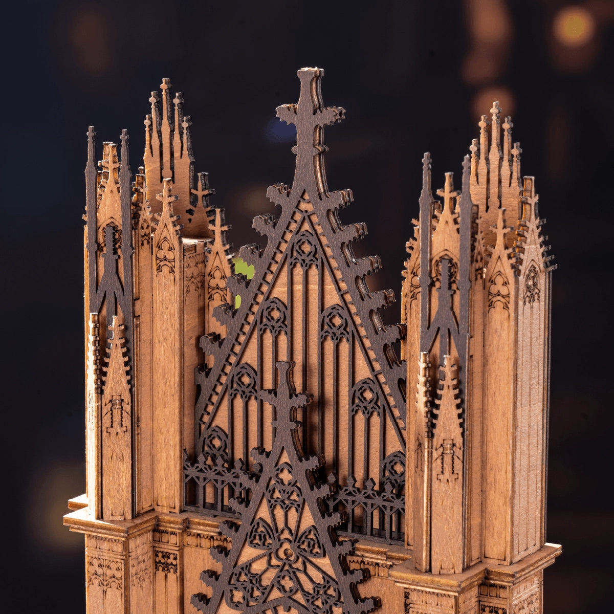 Rolife 3D Wooden Puzzle - Twin Tower Cathedral