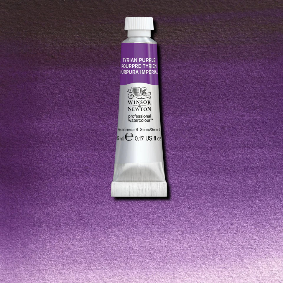 Winsor & Newton Professional Watercolour Series 2 5ml - Tyrian Purple